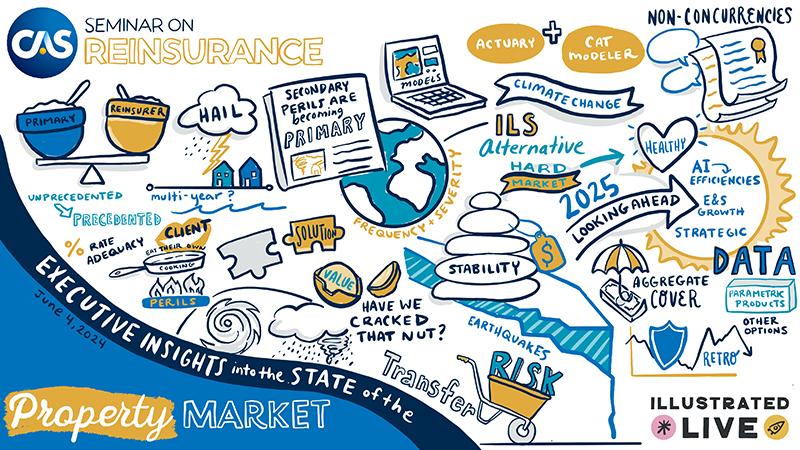 Live Illustration June 4 2004 Seminar on Reinsurance