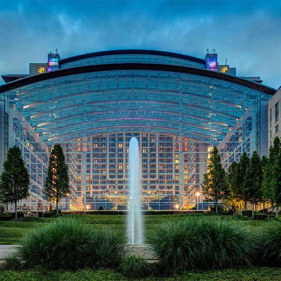 outside of Gaylord National