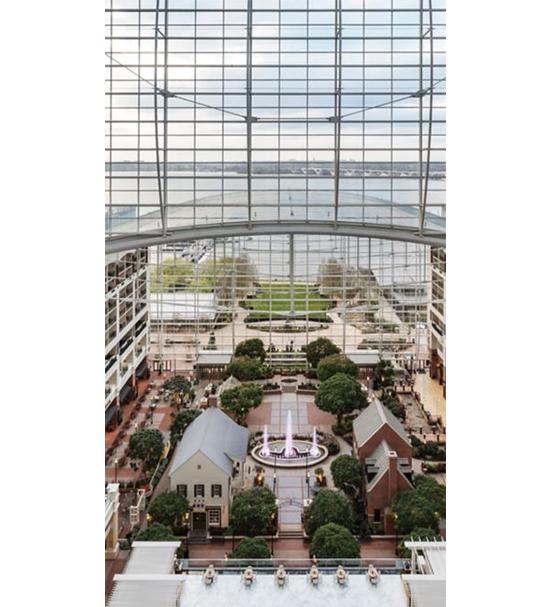 Inside Gaylord National
