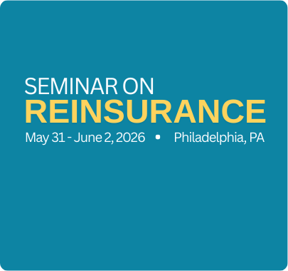 2026 Seminar on Reinsurance