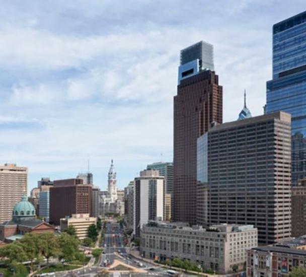 Philadelphia Sheraton city Views